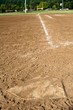 road from homebase to firstbase