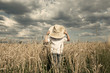 Photo: Boy in the field Boy in the field
