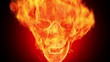 Fire skull Fire skull