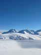 Extensive Ski slopes in Austrian alps