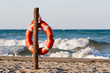 lifebuoy in the Mediterranean