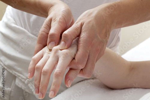 Photo: soin destressant des mains soin destressant des mains