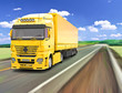 Delivery truck