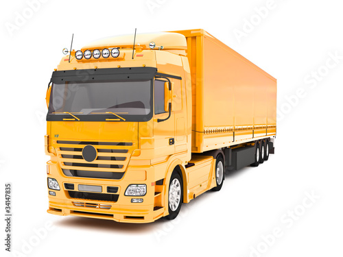 Illustration: Delivery truck Delivery truck