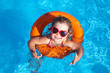 Child Swimming