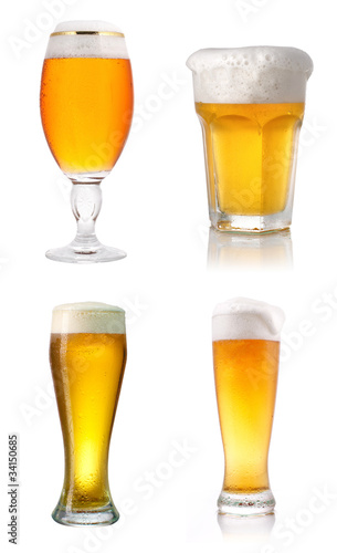 Photo: lager beer lager beer