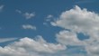 Wolken und Himmel - Clouds and blue Sky