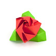 Origami rose