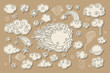 Sky doodle Sky doodle