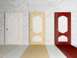Interior design scene