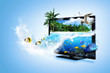 3D TV - feel the nature