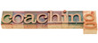 coaching word