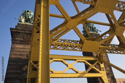 Photo: Bridge in Pittsburgh Bridge in Pittsburgh