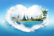 I love to travel