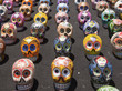 Latin American Painted Skulls Latin American Painted Skulls