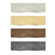 tag recycled paper craft stick on white background tag recycled paper craft stick on white background