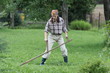 Landarbeit - Powerfrau