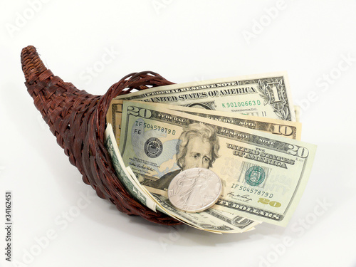 Photo: Us-amerikanische Dollar Us-amerikanische Dollar