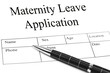 Maternity Leave Application