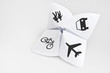 Transportation options on fortune teller