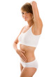 Woman posing