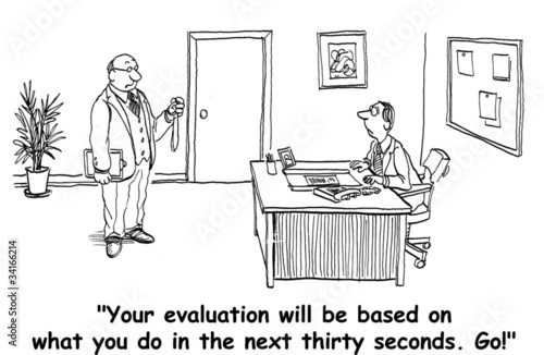 Illustration: evaluation evaluation