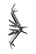 Open Multitool showing all the tools isolated on a white Open Multitool showing all the tools isolated on a white