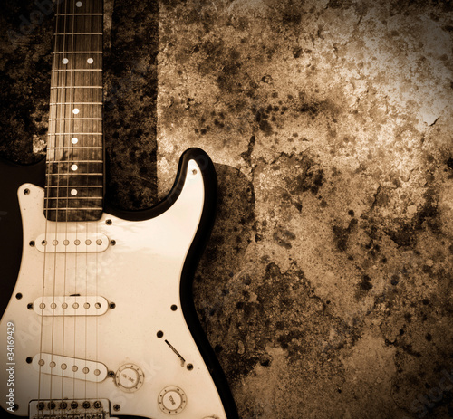 Photo: Grunge guitar Grunge guitar