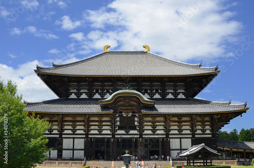 Photo: Todaiji Temple in Nara, Japan Todaiji Temple in Nara, Japan