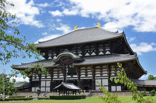 Photo: Todaiji Temple in Nara, Japan Todaiji Temple in Nara, Japan