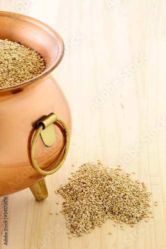 Photo: raw quinoa raw quinoa