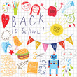 back to school drawing back to school drawing
