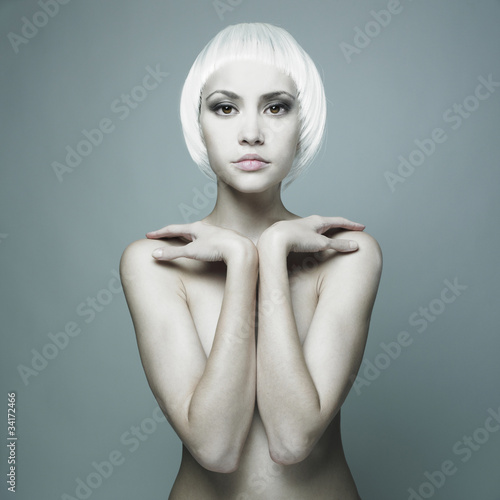 Photo: Nude elegant woman Nude elegant woman