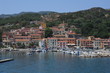 Il paese di Rio Marina nell'isola d'elba Il paese di Rio Marina nell'isola d'elba