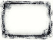 Grunge film frame with space for your text or image