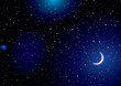Space landscape moon Space landscape moon