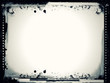 Grunge film frame with space for your text or image