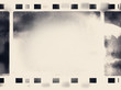 Grunge film frame with space for your text or image Grunge film frame with space for your text or image