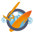 logotype surf