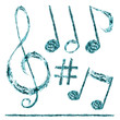 musical notes