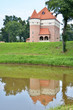 Ancient castle in Rzemien, Poland Ancient castle in Rzemien, Poland