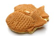 Japanese fish-shaped cake 