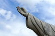 Chrisus erhobener Arm