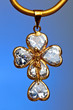 Pendant of a crucifix