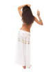 belly dancer from the back belly dancer from the back