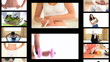 Video: Montage of fit women dieting Montage of fit women dieting