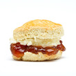 Cream tea Scone