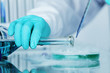 Foto: chemical experiment chemical experiment