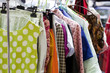 frippes vintage à motifs
