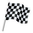 Drapeau à damier